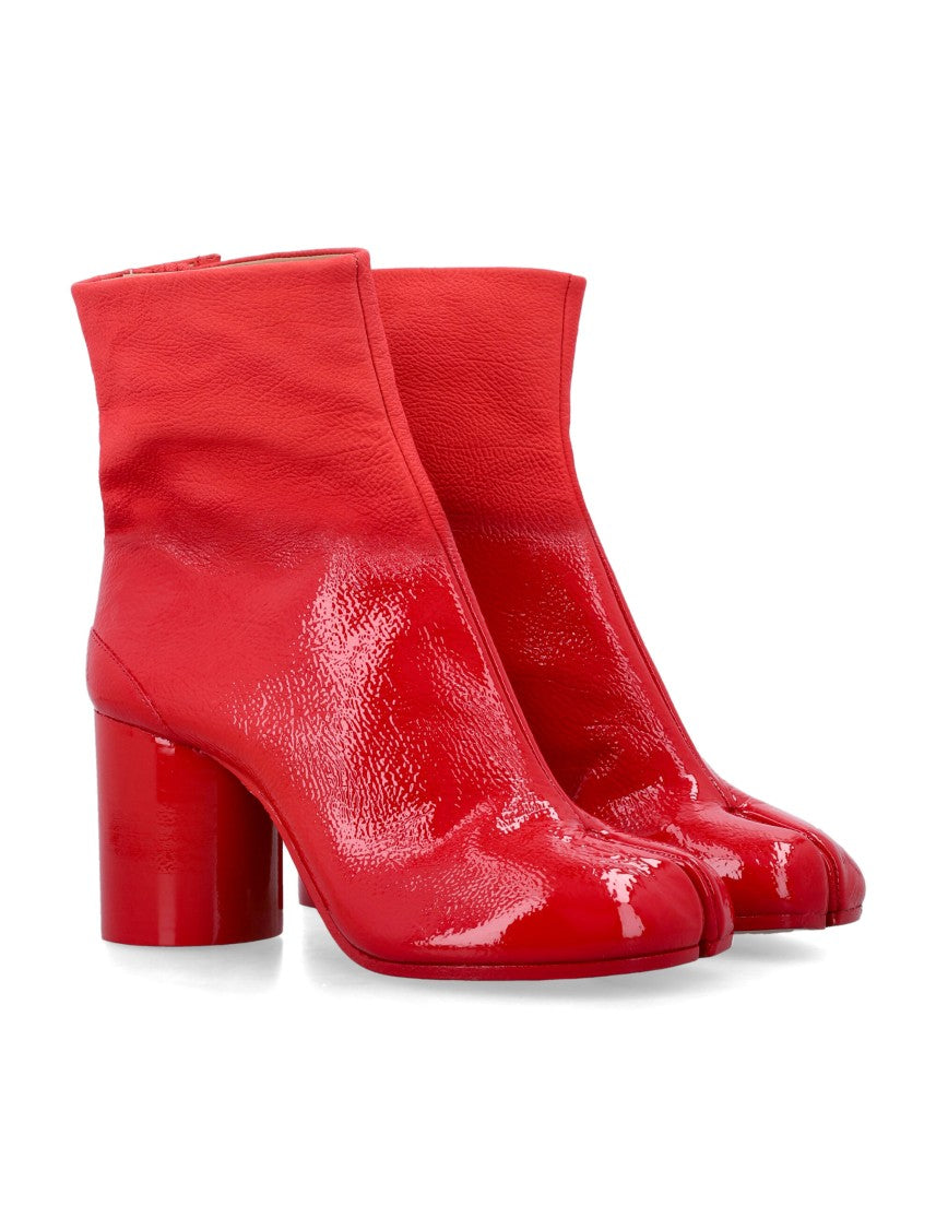 Maison Margiela Tabi Boot Patent Glossy Boots