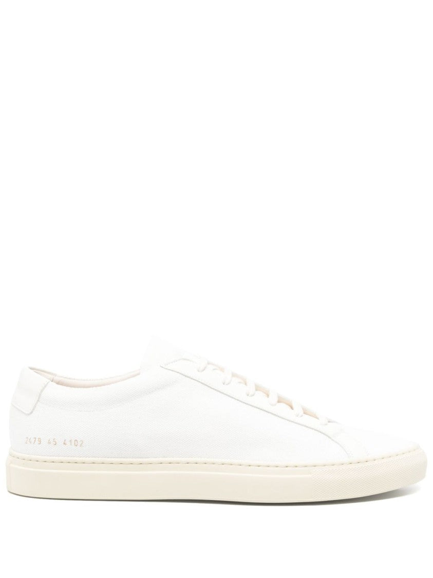 Common Projects White Sneakers With Almond Toe