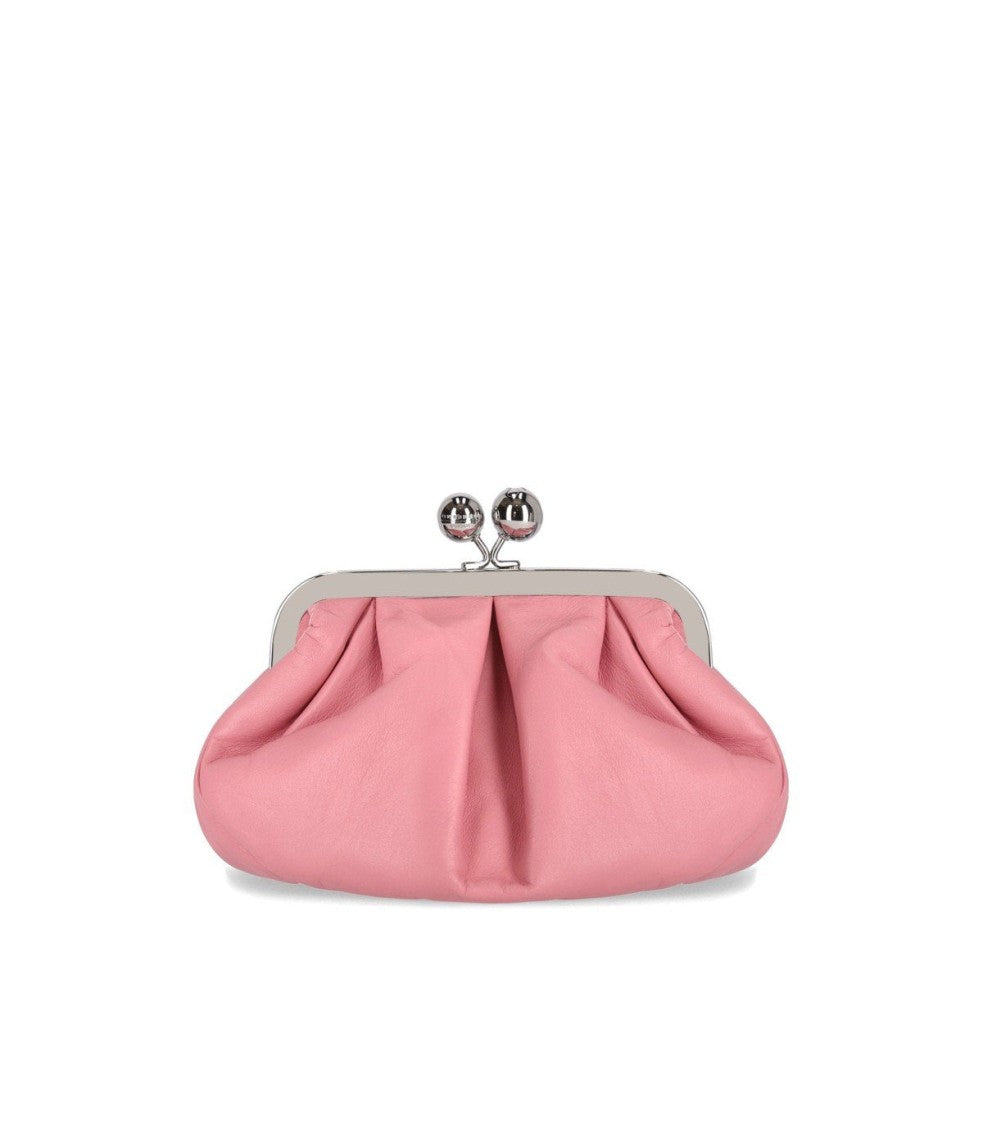 Max Mara Pasticcino Prati Small Pink Clutch