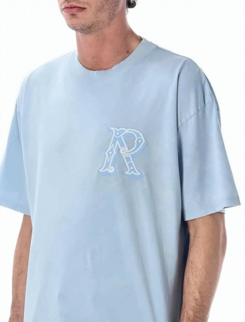 Represent Relaxed Fit Short-Sleeved T-Shirt With Embroidered Logo