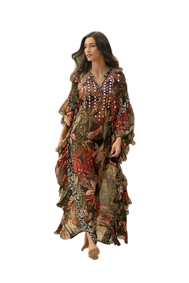 Miss June Esperanza Long Caftan