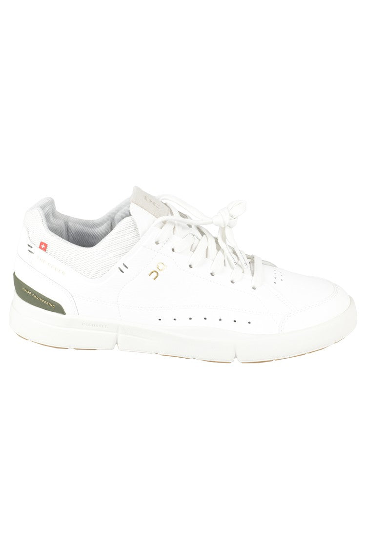 On Running Low-Top Sneakers With Smooth Leather Upper