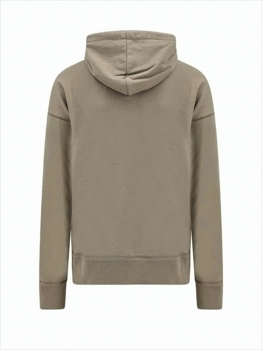 Isabel Marant Relaxed Fit Hoodie With Contrasting Logo Detail
