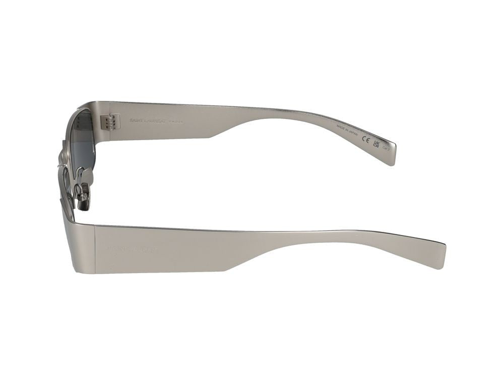 Saint Laurent Sunglasses Saint Laurent Sl 738 001 Silver Silver Silver 54/18/140