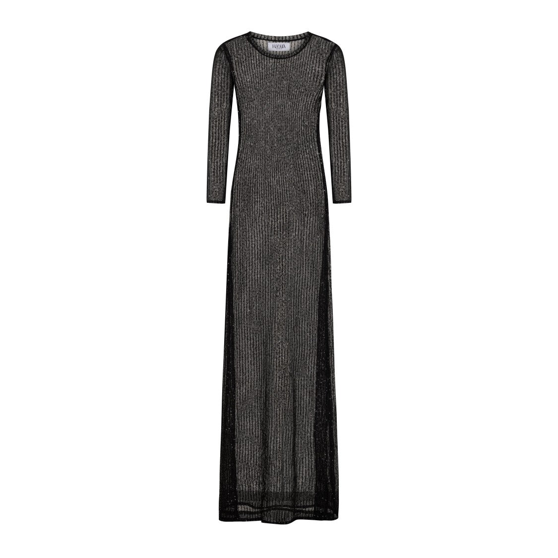 Hawa Made From Love Ayana Dress Black See Through
