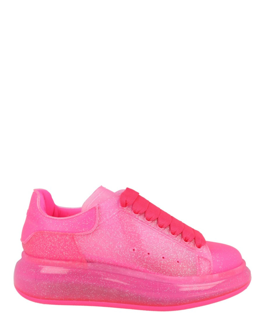 Alexander Mcqueen Glitter Oversized Sneakers