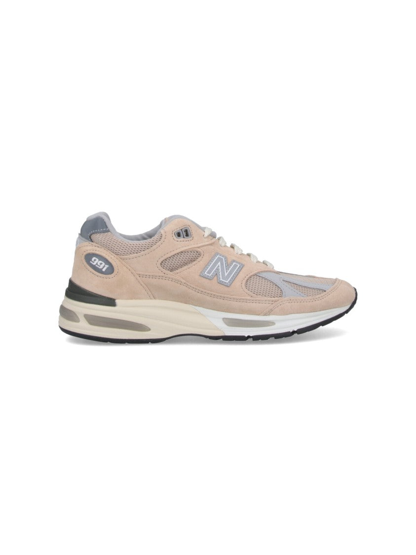 New Balance "Made In Uk U991v2" Sneakers – Beige