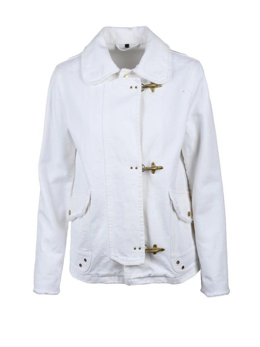 Fay Denim Jacket - White