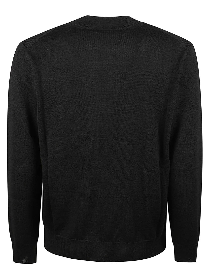 Altea Virgin Wool Turtleneck Sweater