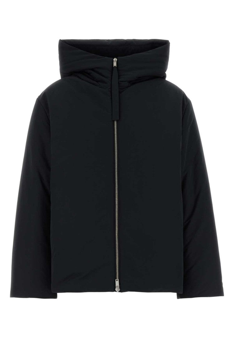Jil Sander Black Polyester Down Jacket