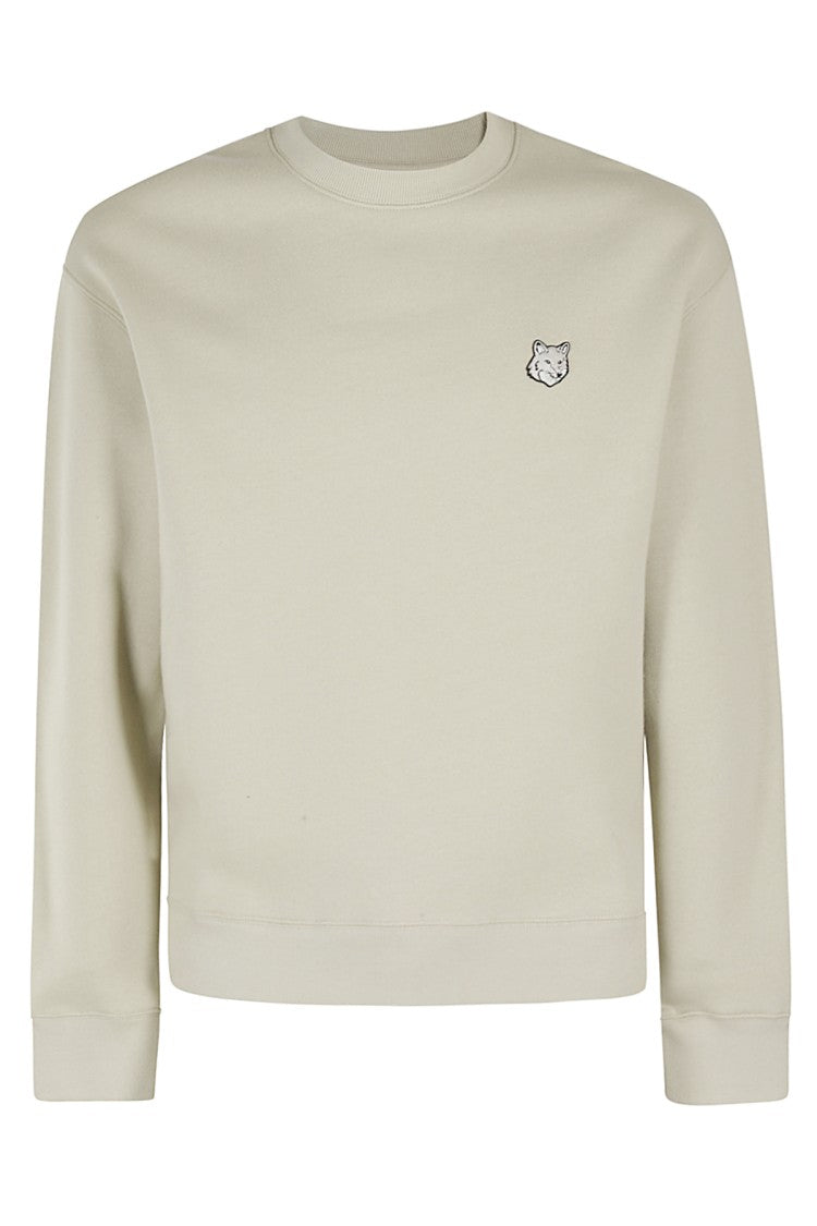 Maison Kitsuné Bold Fox Head Patch Comfort Sweatshirt