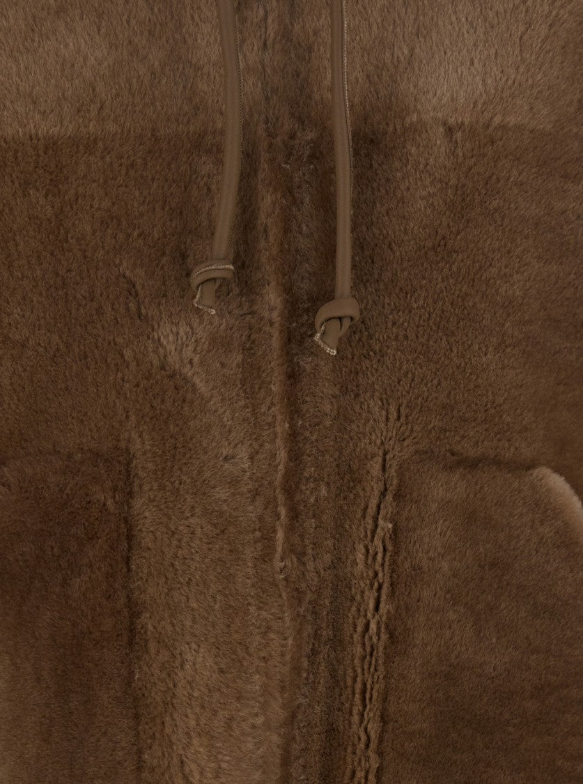 Blancha Straight Merino Shearling Jacket