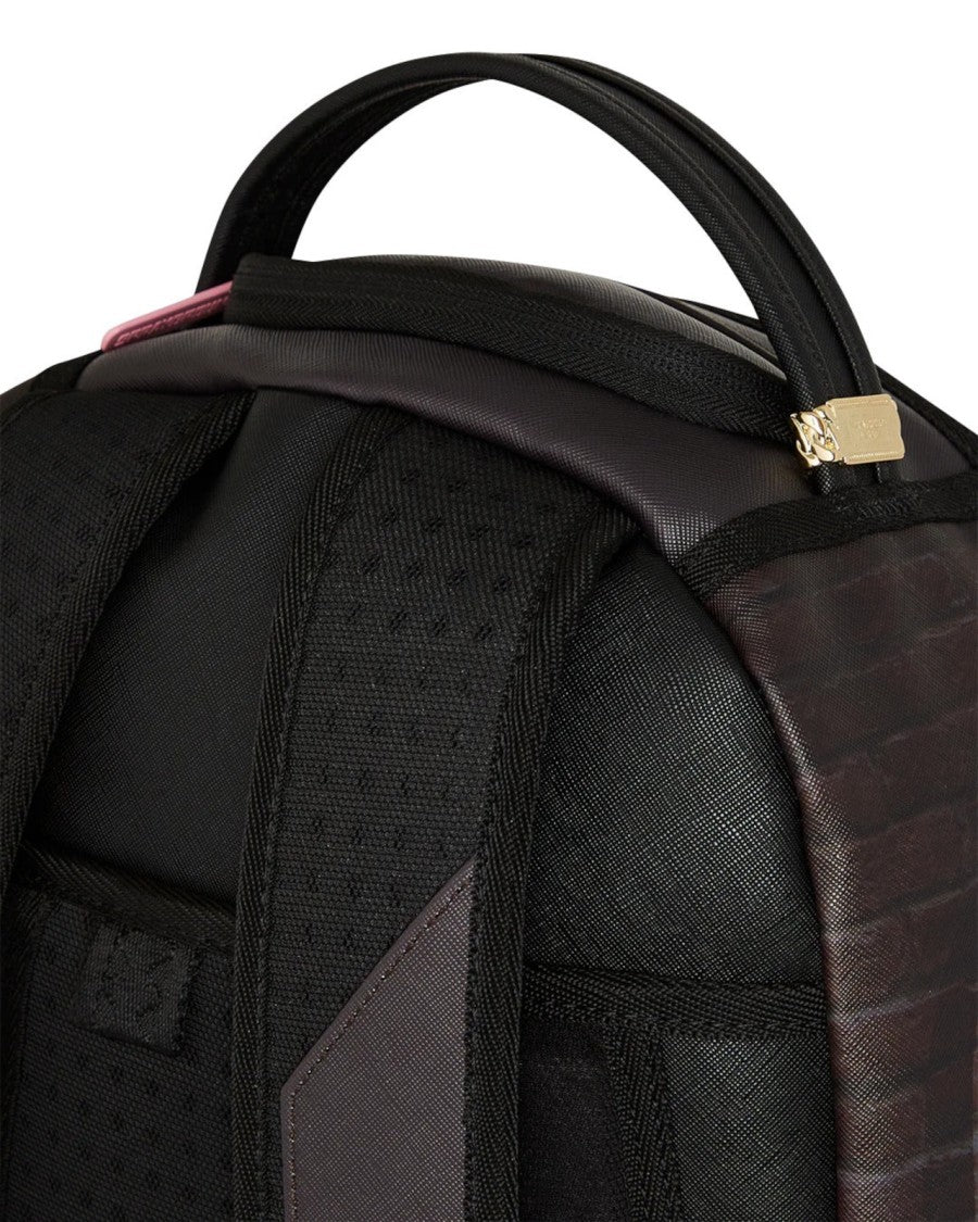 Sprayground Graphic Black Panther Backpack With Ergonomic Design