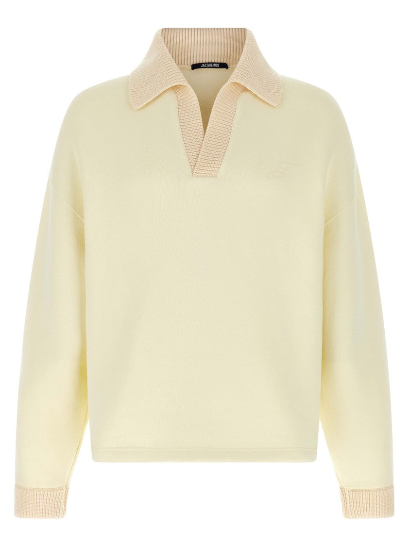 Jacquemus 'Le Polo Punto' Sweatshirt