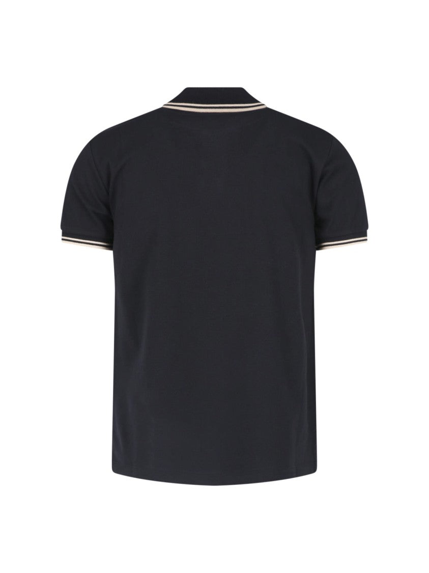 Vivienne Westwood Black Classic Cotton Polo Shirt