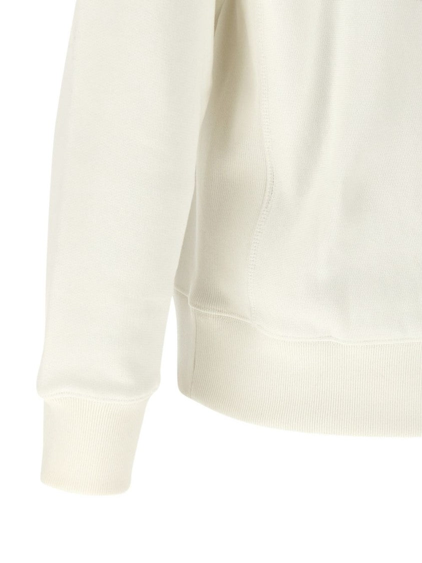 Kenzo Relaxed Fit Off-White Hoodie
