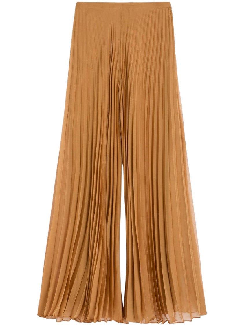 Max Mara Pleated Wide-Leg Pants