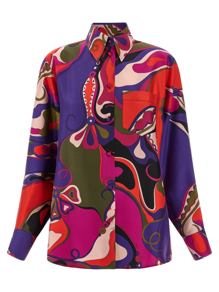 Emilio Pucci Silk Shirt