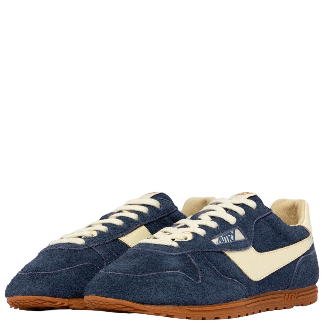 Autry Windspin Leather Sneakers