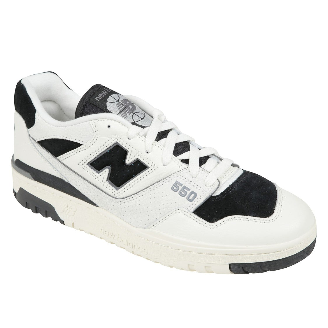 New Balance Leather And Suede Sneakers