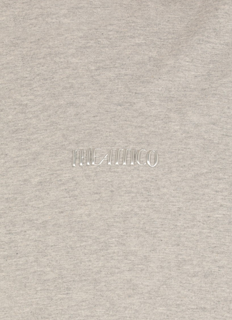 The Attico Grey Cotton Dress