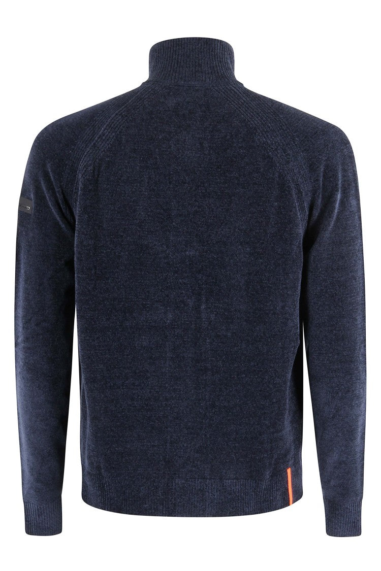 Rrd Velvet Full Zip Knit