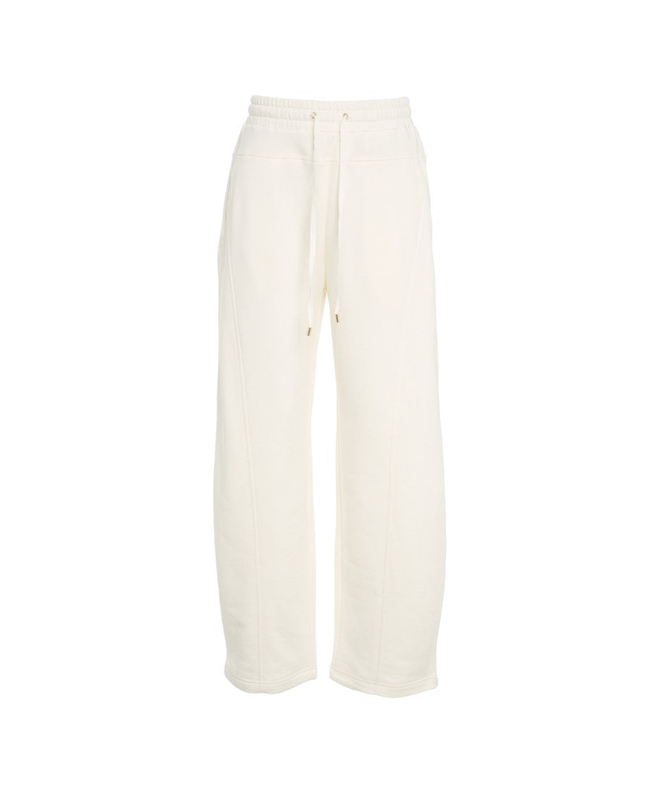 Liu Jo Wide Leg Trousers With Adjustable Waistband