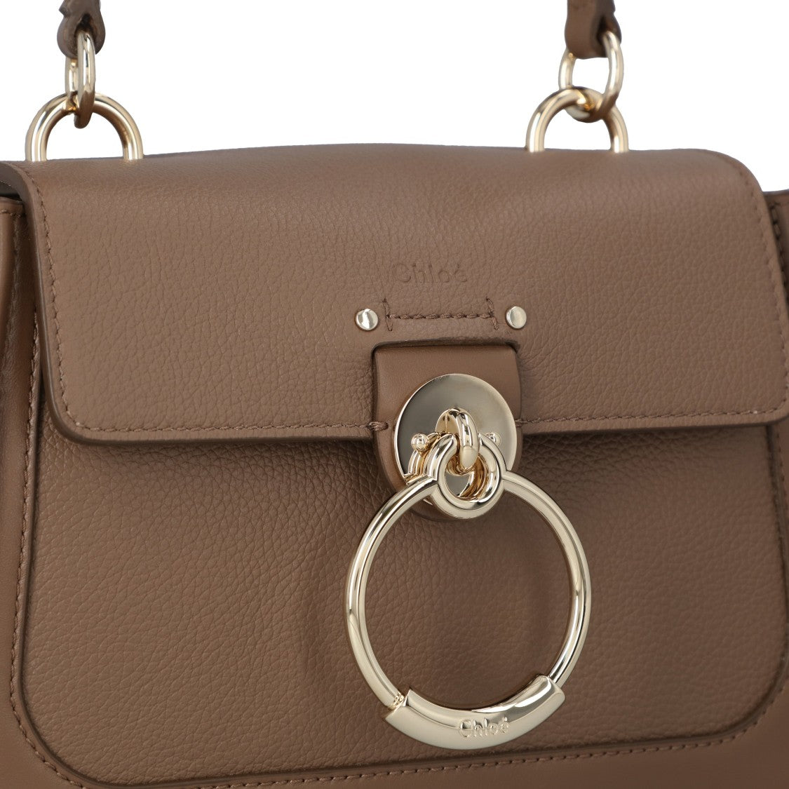 Chloé Tess Mini Bag Brown