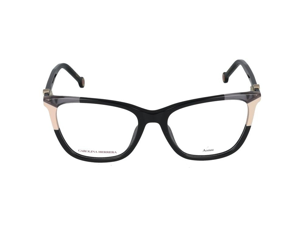 Carolina Herrera Eyeglasses Carolina Herrera Ch 0057 Kdx Black Nude 53/17/145