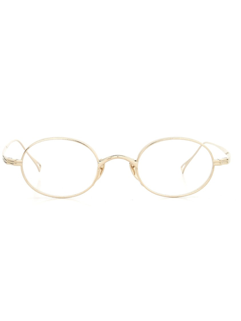 Kamemannen Titanium Optical Frame With Oval Design And Elegant Finish