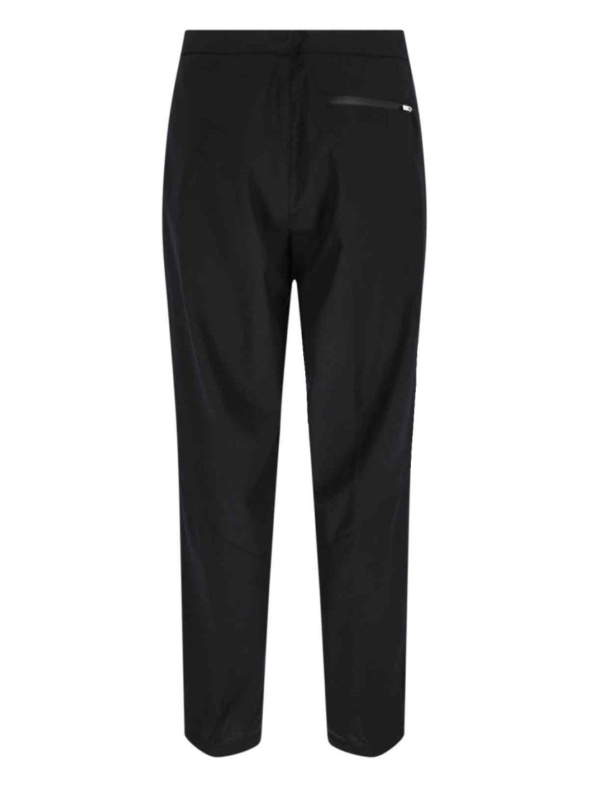 Laminar Wool Track Pants – Black