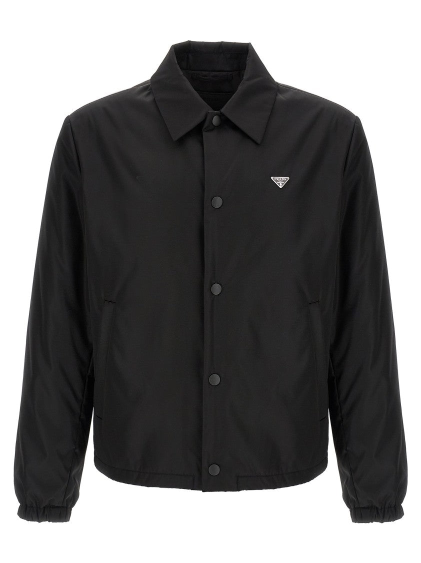 Prada Lightly Padded Re-Nylon Blouson
