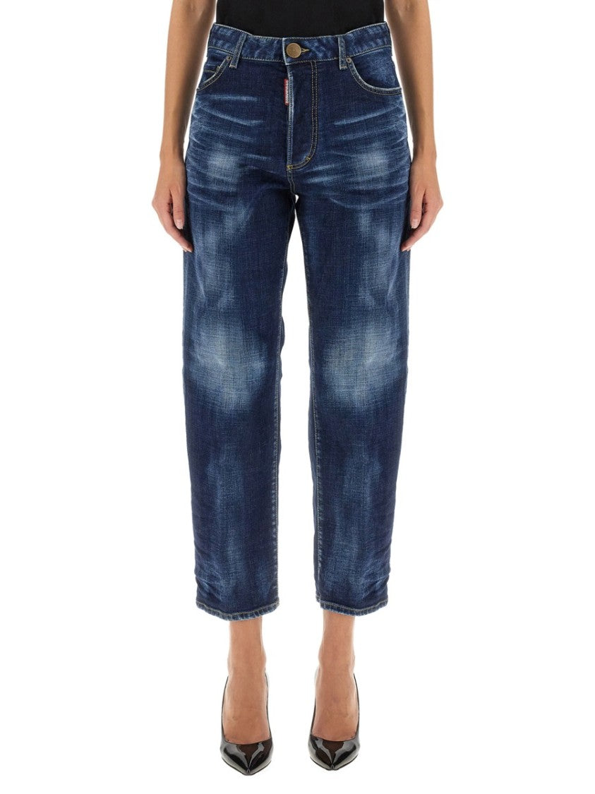 Dsquared2 Blue Boston Jeans