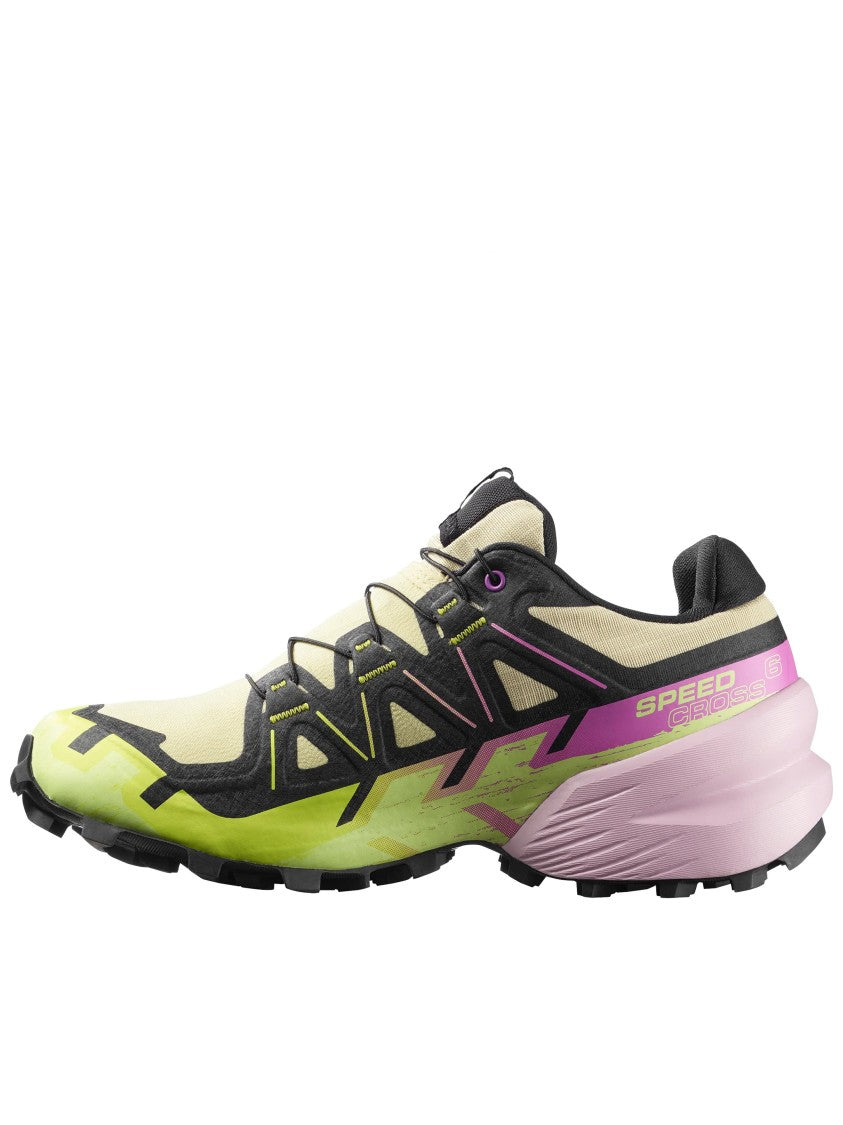 Salomon Green Speedcross 6 Gtx Dynamic Running Sneakers