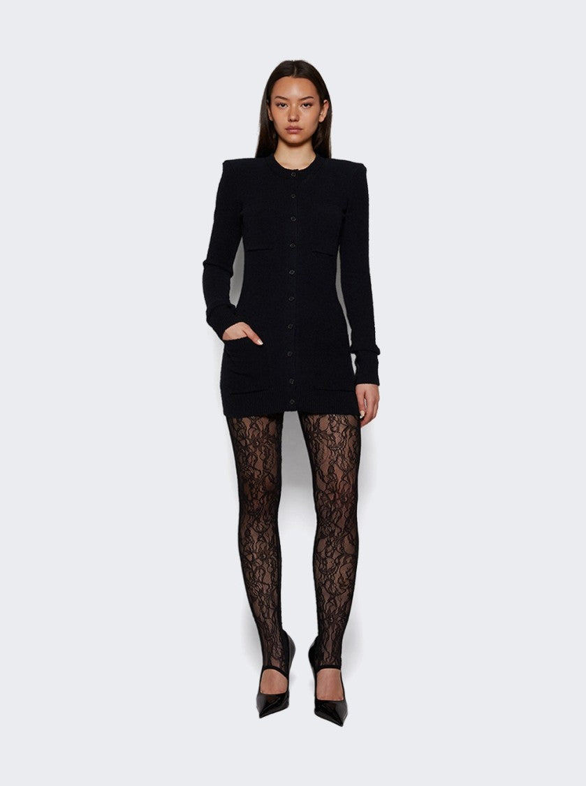 Wardrobe.Nyc Lace Stirrup Legging Black