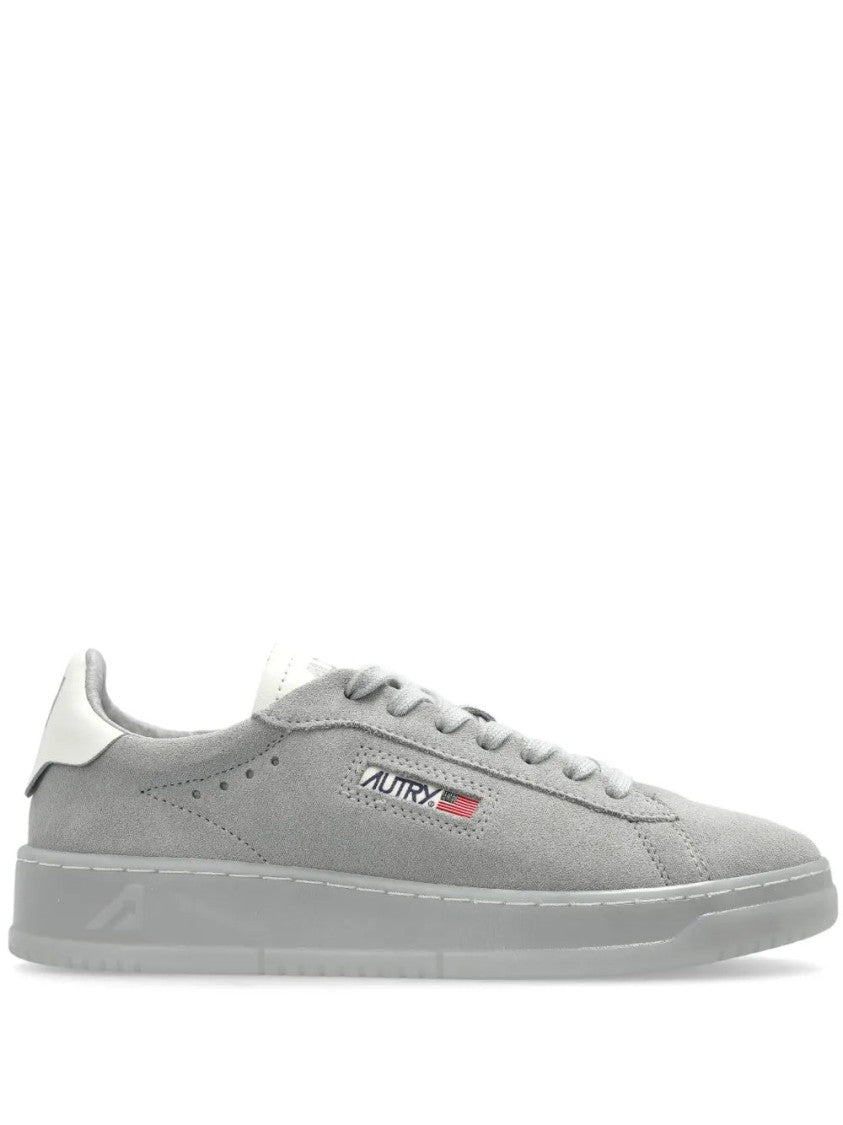 Autry Timberwolf Grey Dallas Low Sneakers