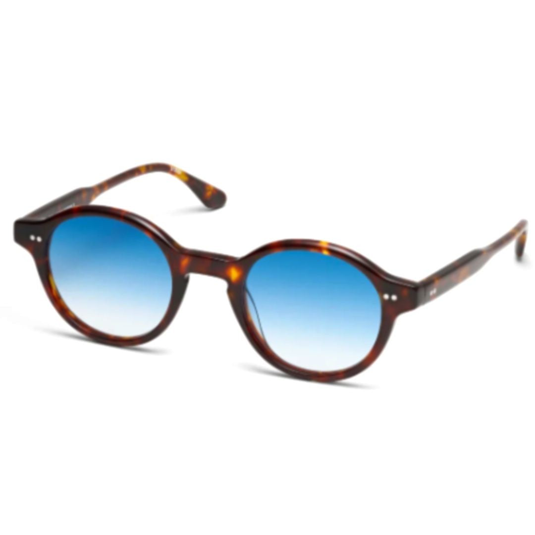 Peter And May Miaouuu Round Acetate Frames With Sun Tortoise Pattern