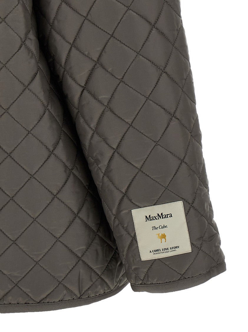 Max Mara 'Leo' Reversible Jacket