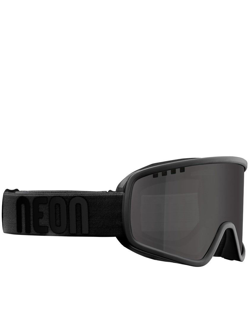 Neon Wraparound Sunglasses With Tinted Lens And Adjustable Strap