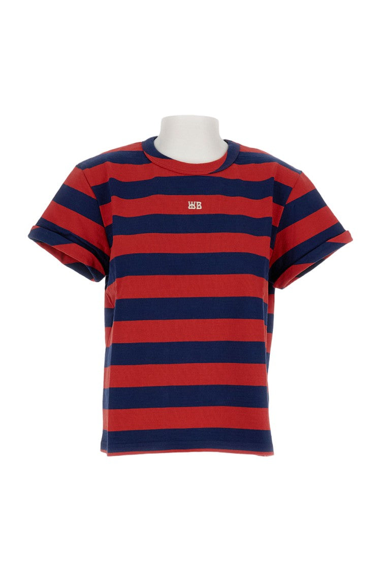 Wales Bonner City Cropped T Shirt