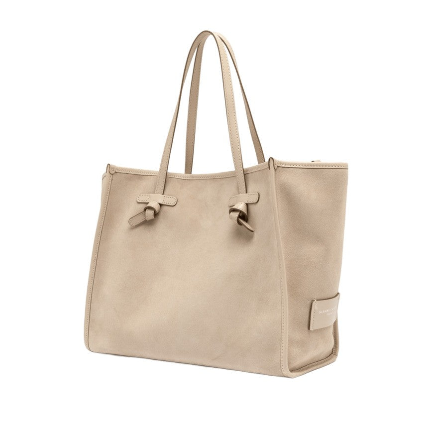 Marcella Canvas Handbag With Matching Pouch