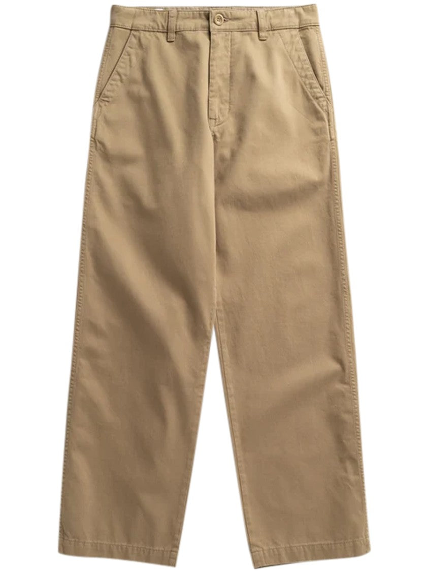 Norse Projects Fyresdal Broken Twill Beige Chino Pants