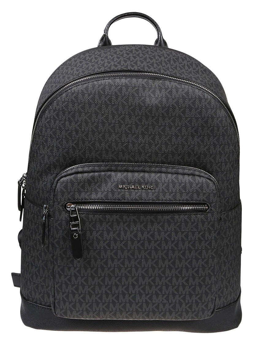 Michael Kors Hudson Monogram Pvc Commuter Backpack