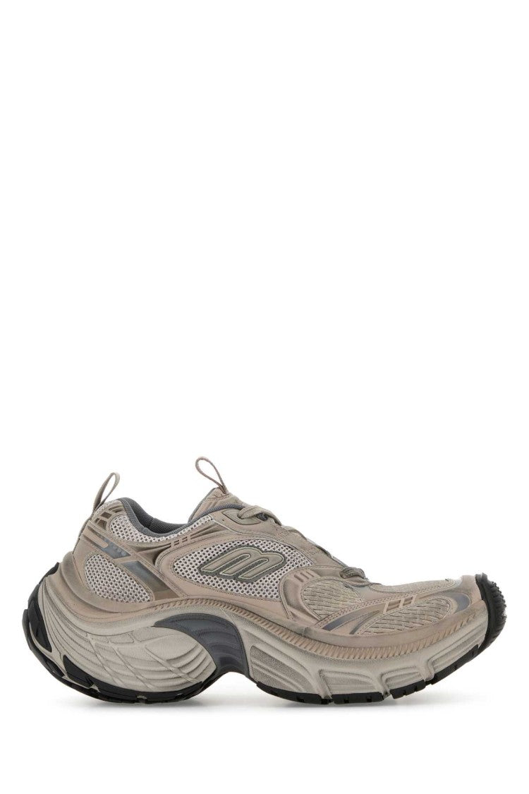 Balenciaga Cappuccino Mesh And Rubber 6Xl Sneakers