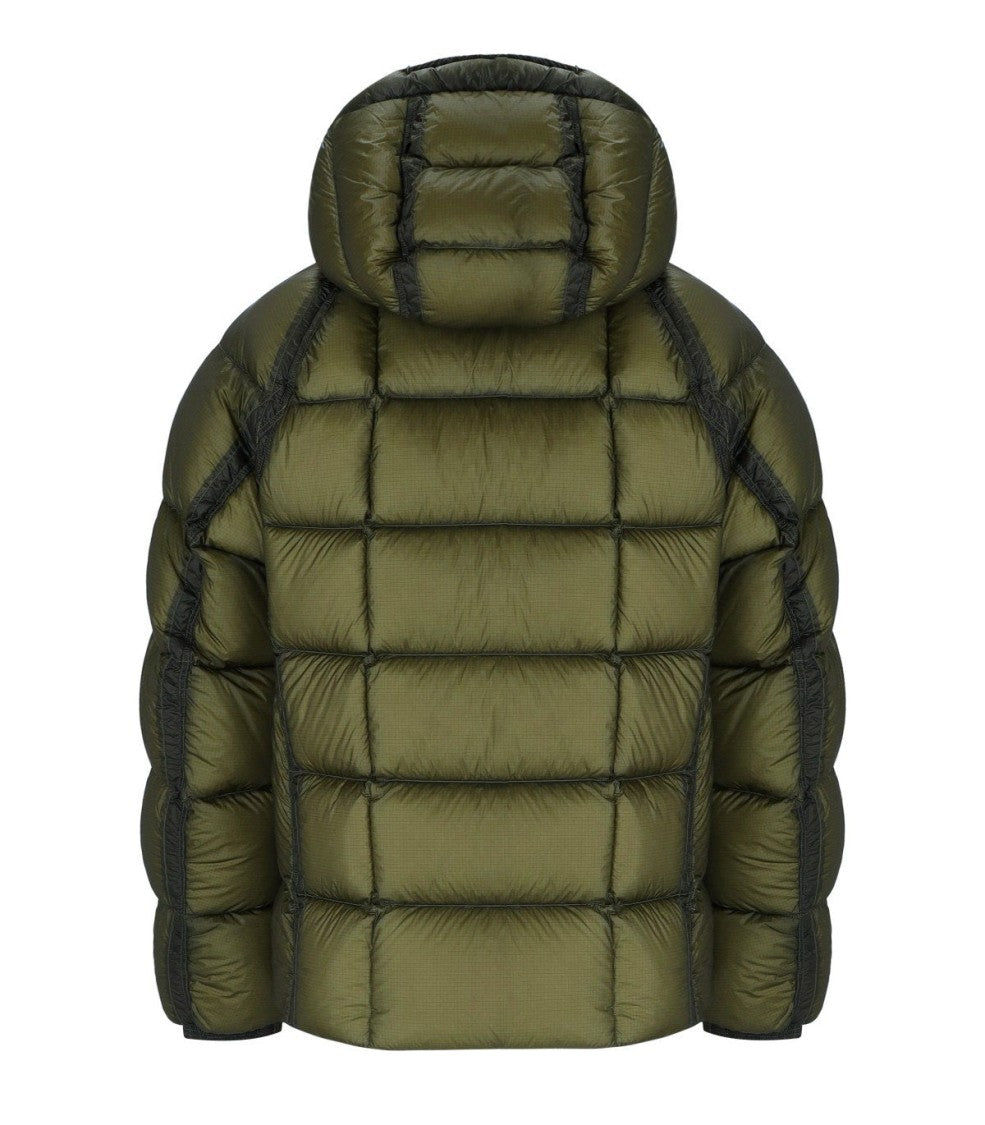 C.P. Company D.D. Shell Capers Hooded Down Jacket