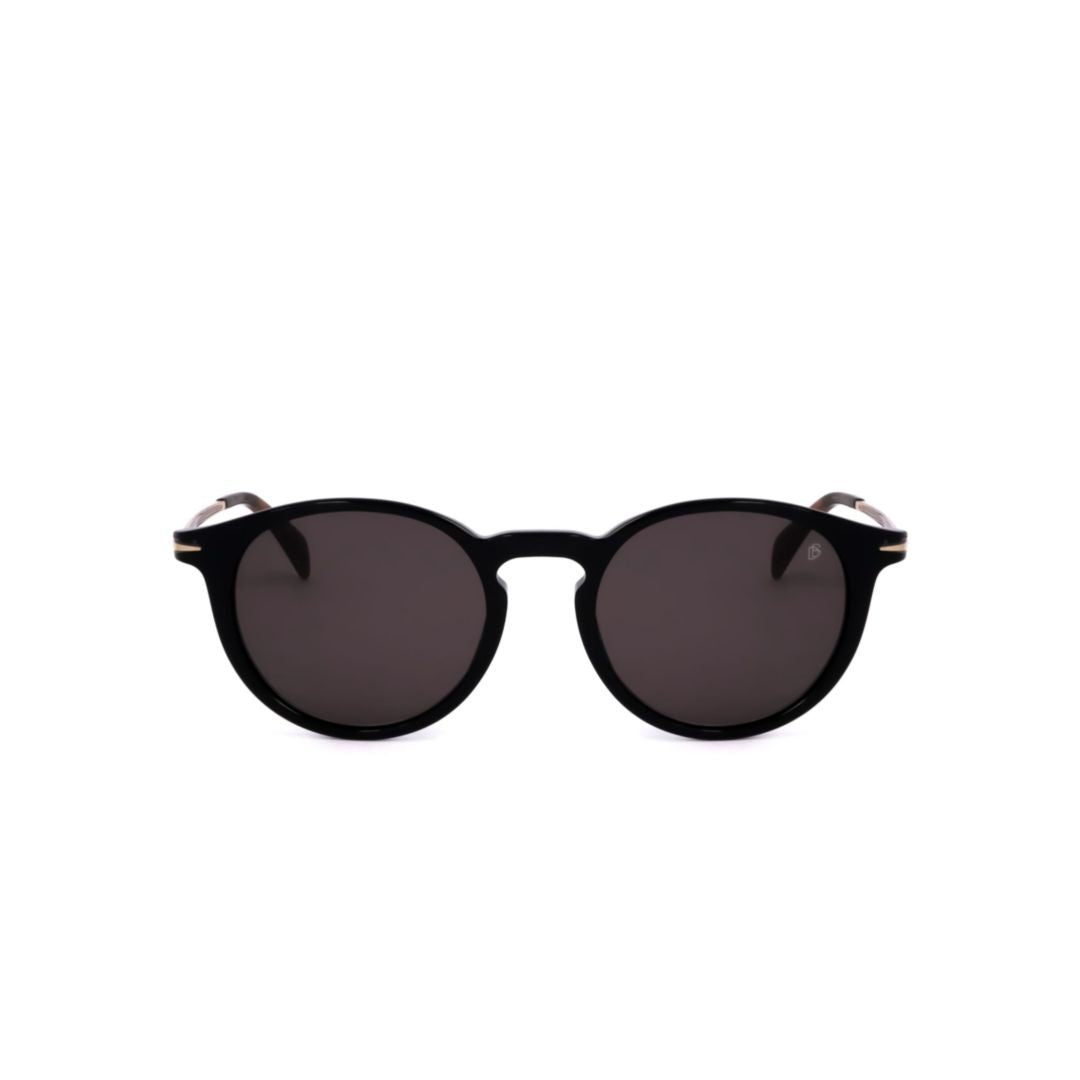 David Beckham Db 1032/F/S Round Acetate Sunglasses