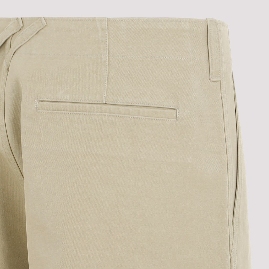 Burberry Hunter Beige Cotton Trousers