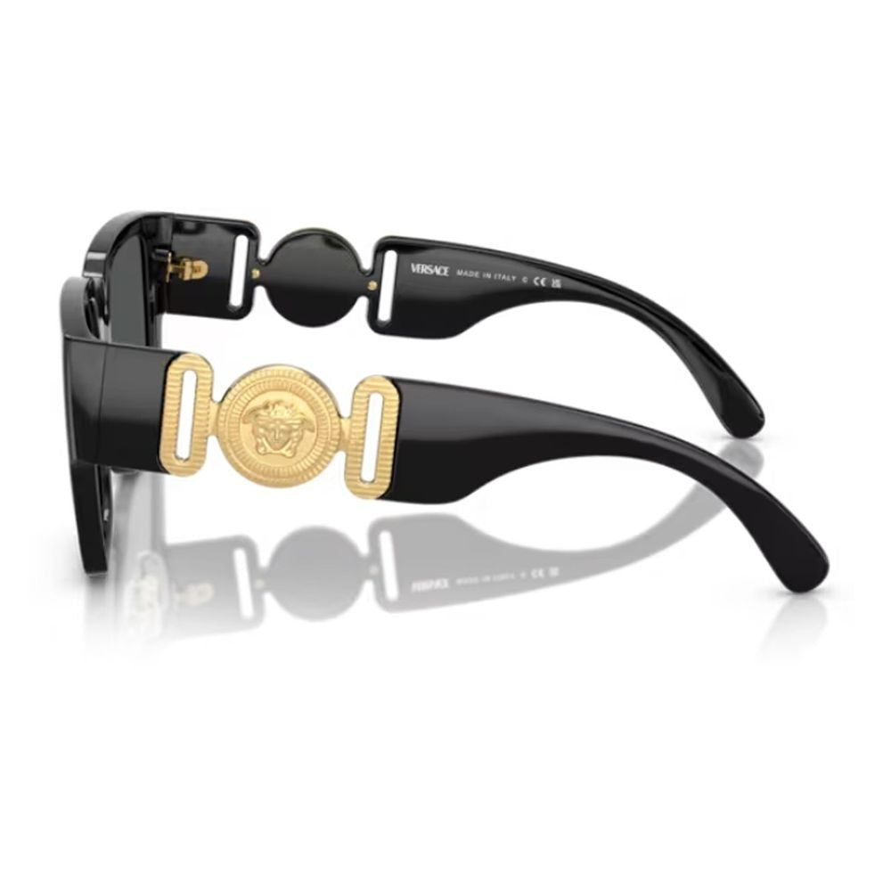 Versace 0Ve4483d Medusa Biggie Oversized Square Sunglasses