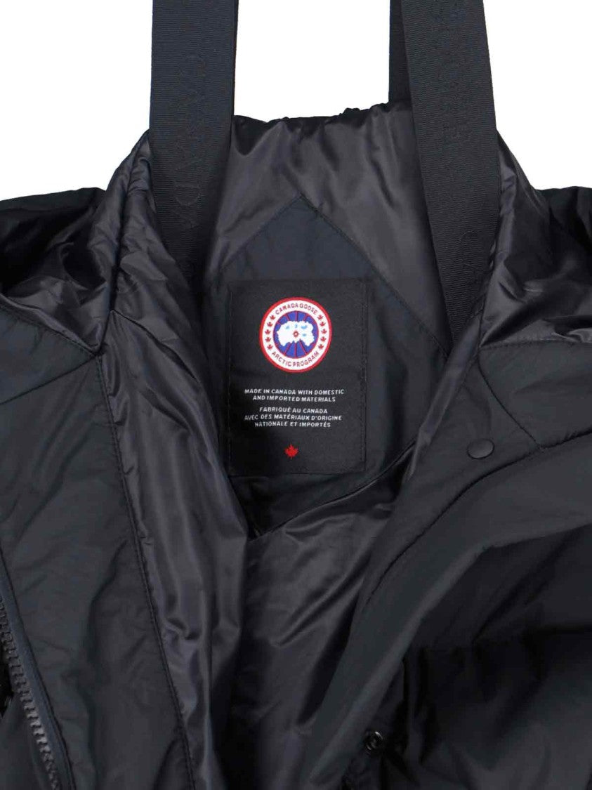 Canada Goose Cropped Quilted Puffer Jacket With Adjustable Hood