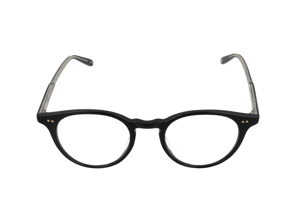 Garrett Leight Round Keyhole Bridge Acetate Frame Optical Glasses